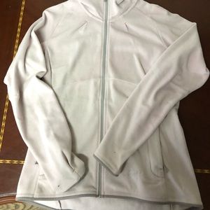 Arcteryx pink hoodie